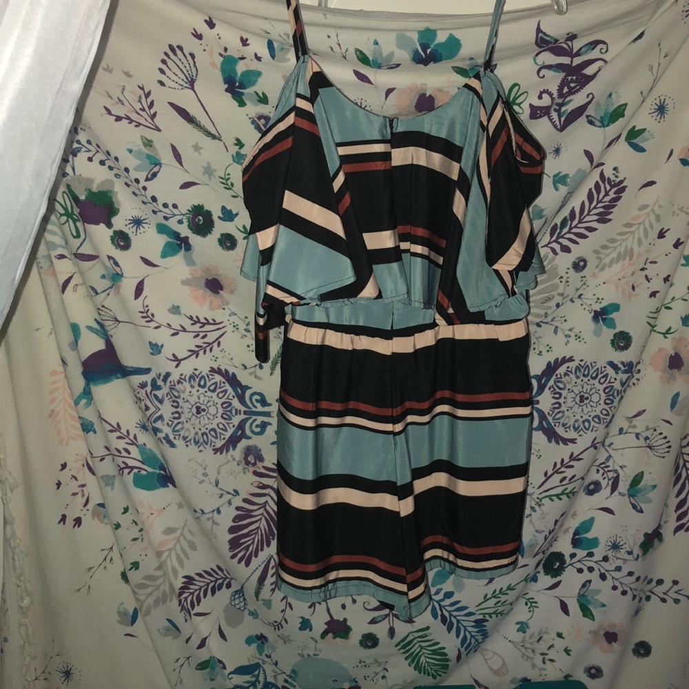 Multicolored Romper - Picture 4 of 4